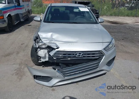 2021 Hyundai Accent Se z USA, uszkodzony, nr VIN 3KPC24A63ME129591